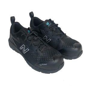 New Balance Women’s Logic Composite Toe EH/PR safety shoes size 10D